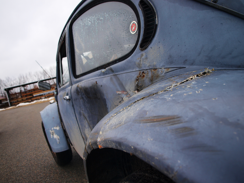 Illustration for article titled I Rolled My Dream Car, A 1973 Baja Bug: Part II